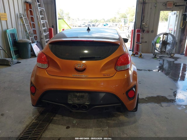 Продажа на аукционе авто 2015 Hyundai Veloster Turbo, vin: KMHTC6AE7FU225062, номер лота: 46019455