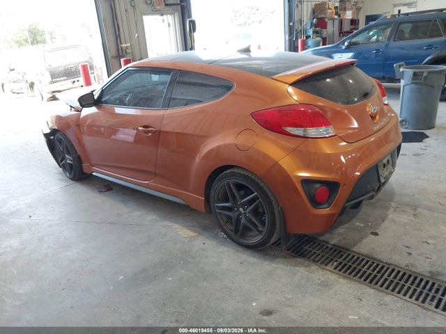 Продажа на аукционе авто 2015 Hyundai Veloster Turbo, vin: KMHTC6AE7FU225062, номер лота: 46019455