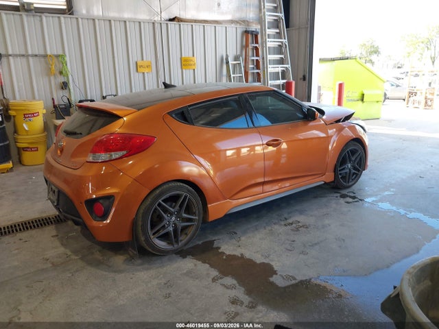 Продажа на аукционе авто 2015 Hyundai Veloster Turbo, vin: KMHTC6AE7FU225062, номер лота: 46019455