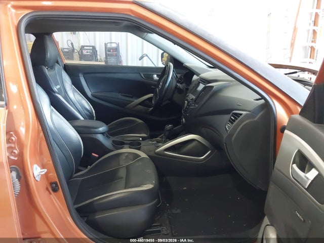 Продажа на аукционе авто 2015 Hyundai Veloster Turbo, vin: KMHTC6AE7FU225062, номер лота: 46019455