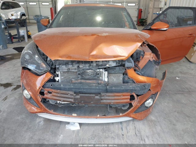 Продажа на аукционе авто 2015 Hyundai Veloster Turbo, vin: KMHTC6AE7FU225062, номер лота: 46019455