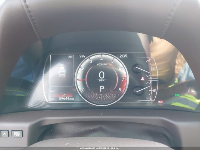 Aukcja sprzedaży 2020 Lexus Es 350, vin: 58ADZ1B11LU058395, numer aukcji: 46019460