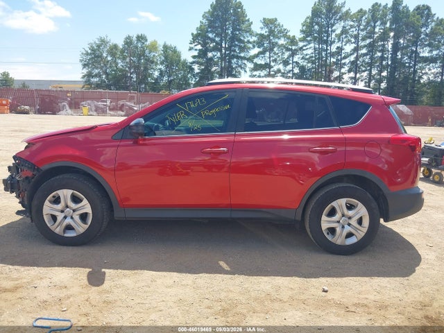 46019469 :رقم المزاد ، 2T3ZFREV9FW168383 vin ، 2015 Toyota Rav4 Le مزاد بيع
