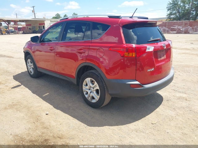 46019469 :رقم المزاد ، 2T3ZFREV9FW168383 vin ، 2015 Toyota Rav4 Le مزاد بيع