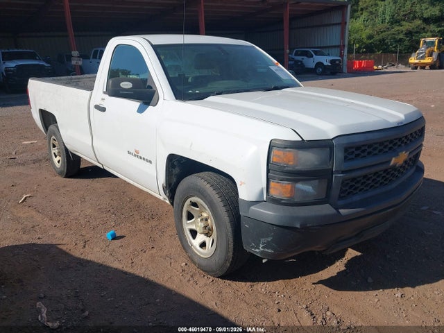 Aukcja sprzedaży 2015 Chevrolet Silverado 1500 Wt, vin: 1GCNCPEH5FZ412228, numer aukcji: 46019470