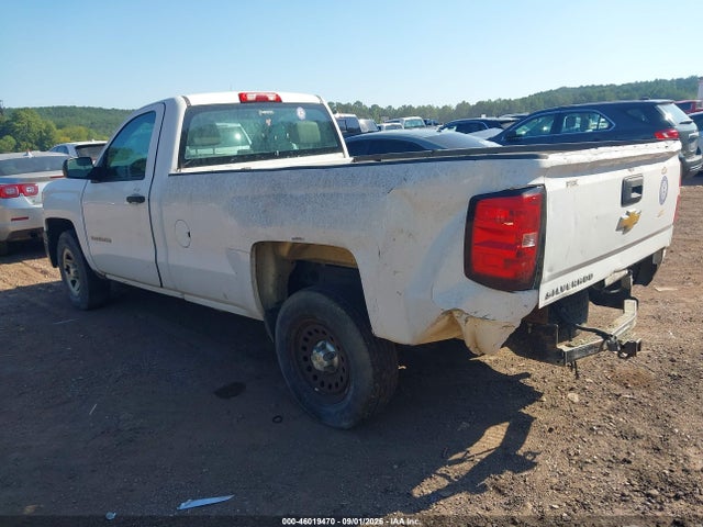 Aukcja sprzedaży 2015 Chevrolet Silverado 1500 Wt, vin: 1GCNCPEH5FZ412228, numer aukcji: 46019470