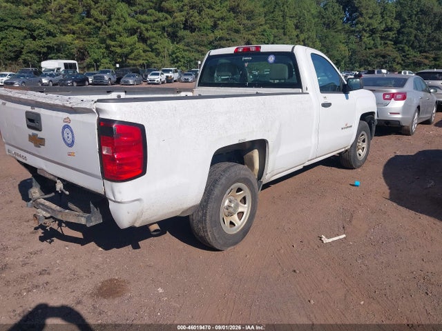 Aukcja sprzedaży 2015 Chevrolet Silverado 1500 Wt, vin: 1GCNCPEH5FZ412228, numer aukcji: 46019470