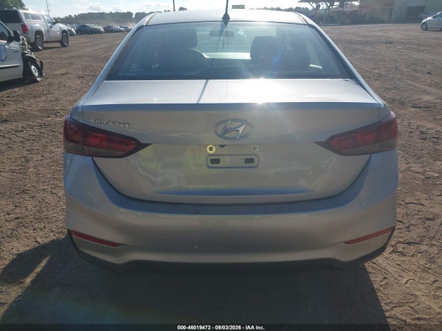 46019472 :رقم المزاد ، 3KPC24A66LE126389 vin ، 2020 Hyundai Accent Se مزاد بيع