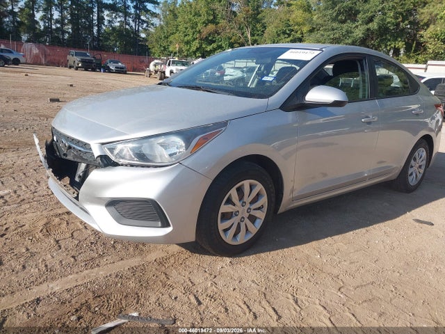46019472 :رقم المزاد ، 3KPC24A66LE126389 vin ، 2020 Hyundai Accent Se مزاد بيع