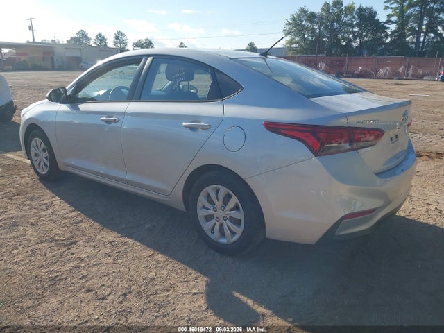 46019472 :رقم المزاد ، 3KPC24A66LE126389 vin ، 2020 Hyundai Accent Se مزاد بيع