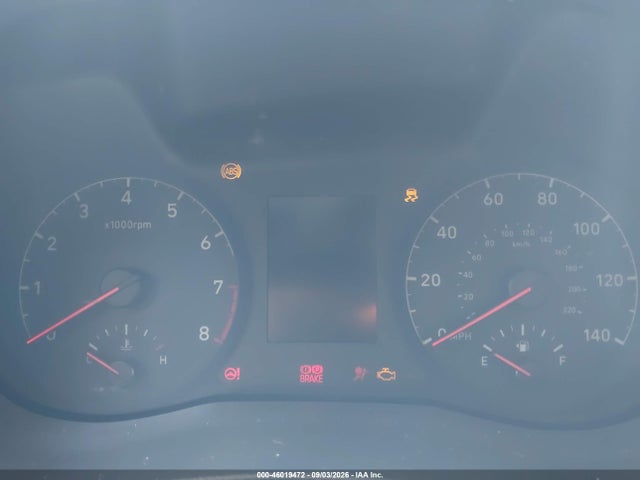 46019472 :رقم المزاد ، 3KPC24A66LE126389 vin ، 2020 Hyundai Accent Se مزاد بيع