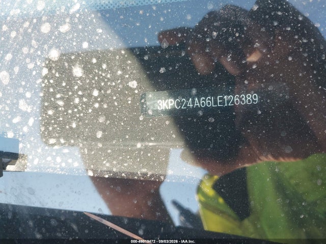 46019472 :رقم المزاد ، 3KPC24A66LE126389 vin ، 2020 Hyundai Accent Se مزاد بيع