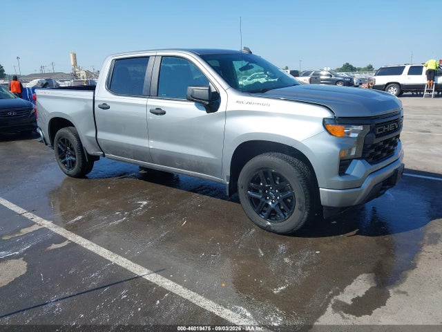 46019475 :رقم المزاد ، 1GCPDBEK2PZ181486 vin ، 2023 Chevrolet Silverado 1500 4wd  Short Bed Custom مزاد بيع