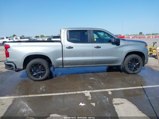 46019475 :رقم المزاد ، 1GCPDBEK2PZ181486 vin ، 2023 Chevrolet Silverado 1500 4wd  Short Bed Custom مزاد بيع
