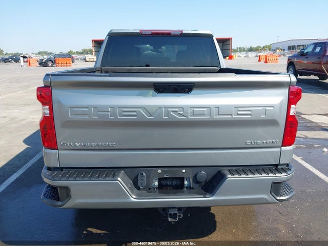 46019475 :رقم المزاد ، 1GCPDBEK2PZ181486 vin ، 2023 Chevrolet Silverado 1500 4wd  Short Bed Custom مزاد بيع