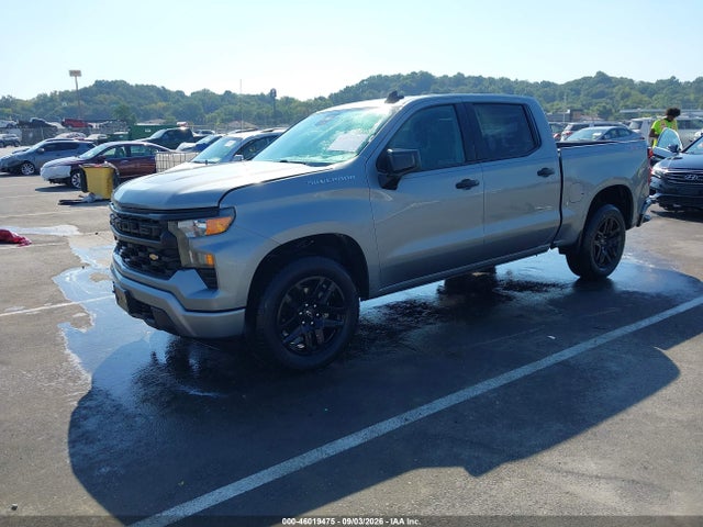 46019475 :رقم المزاد ، 1GCPDBEK2PZ181486 vin ، 2023 Chevrolet Silverado 1500 4wd  Short Bed Custom مزاد بيع
