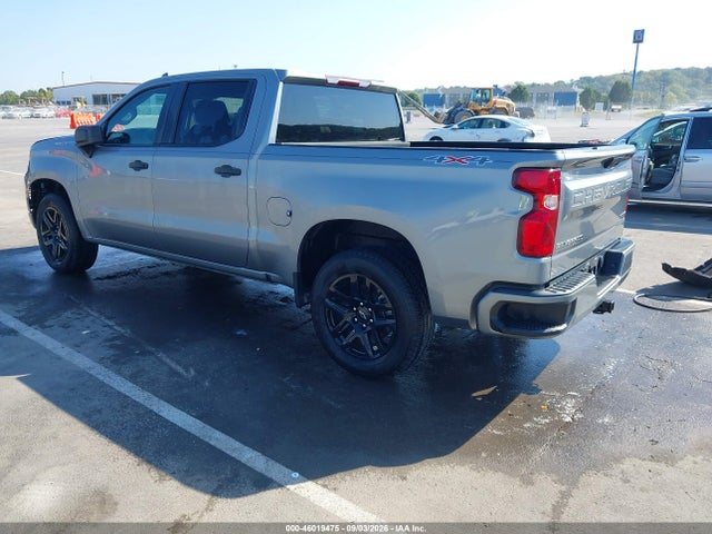 46019475 :رقم المزاد ، 1GCPDBEK2PZ181486 vin ، 2023 Chevrolet Silverado 1500 4wd  Short Bed Custom مزاد بيع