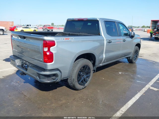 46019475 :رقم المزاد ، 1GCPDBEK2PZ181486 vin ، 2023 Chevrolet Silverado 1500 4wd  Short Bed Custom مزاد بيع