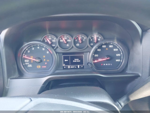 46019475 :رقم المزاد ، 1GCPDBEK2PZ181486 vin ، 2023 Chevrolet Silverado 1500 4wd  Short Bed Custom مزاد بيع