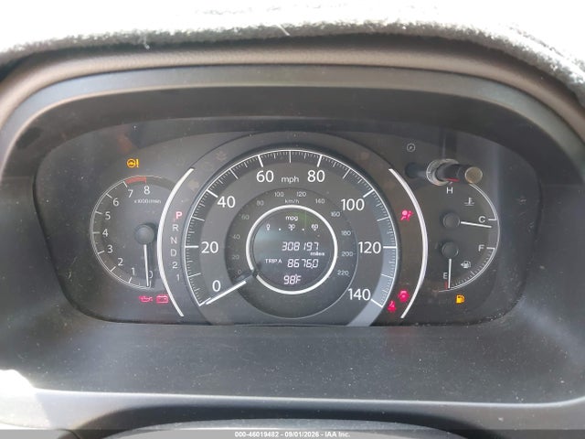Aukcja sprzedaży 2014 Honda Cr-v Ex-l, vin: 5J6RM4H76EL067710, numer aukcji: 46019482