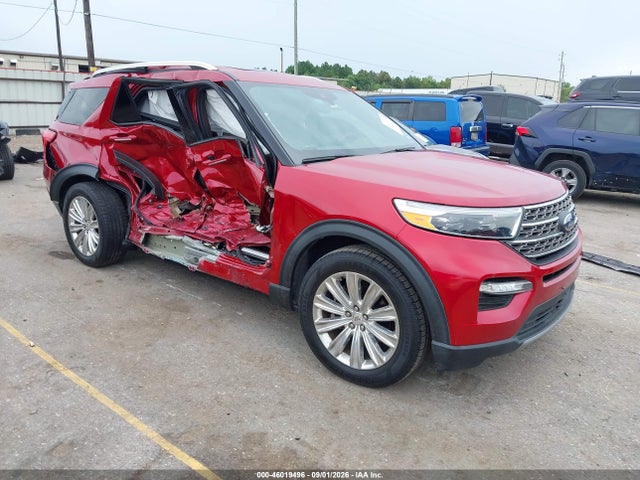 46019496 :رقم المزاد ، 1FM5K7LC1NGA44274 vin ، 2022 Ford Explorer King Ranch مزاد بيع