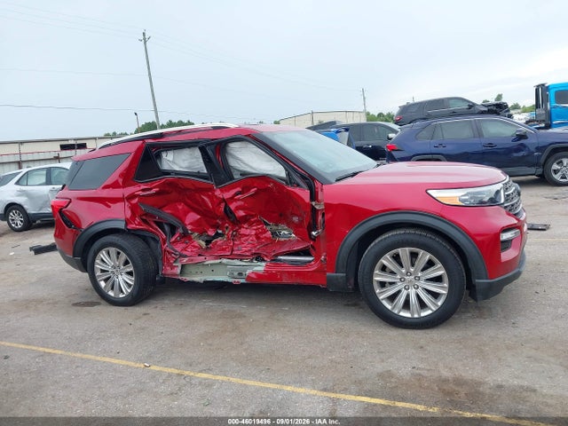 Aukcja sprzedaży 2022 Ford Explorer King Ranch, vin: 1FM5K7LC1NGA44274, numer aukcji: 46019496