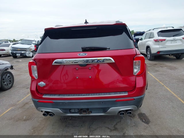Aukcja sprzedaży 2022 Ford Explorer King Ranch, vin: 1FM5K7LC1NGA44274, numer aukcji: 46019496