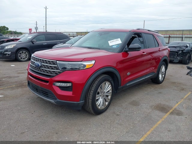 Aukcja sprzedaży 2022 Ford Explorer King Ranch, vin: 1FM5K7LC1NGA44274, numer aukcji: 46019496