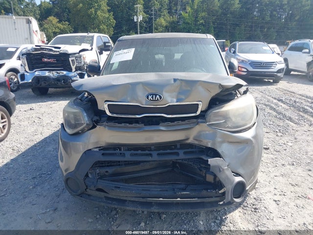 2016 Kia Soul მანქანა იყიდება აუქციონზე, vin: KNDJN2A25G7239949, აუქციონის ნომერი: 46019497