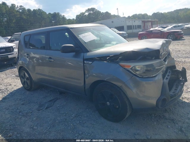 2016 Kia Soul მანქანა იყიდება აუქციონზე, vin: KNDJN2A25G7239949, აუქციონის ნომერი: 46019497
