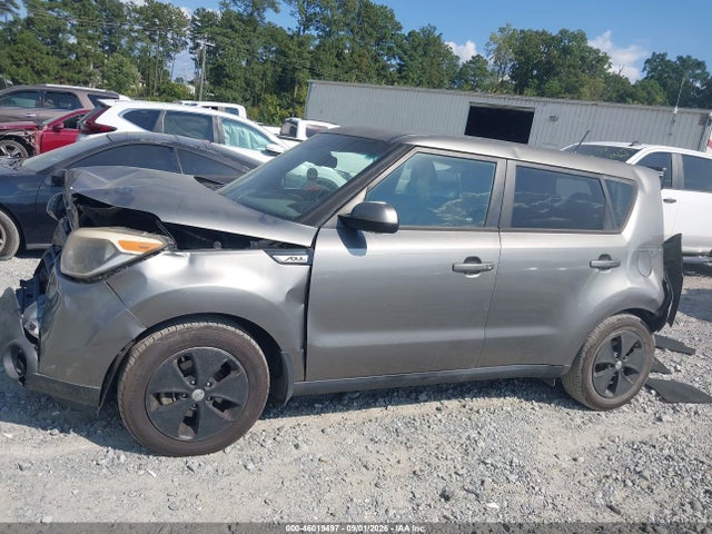 2016 Kia Soul მანქანა იყიდება აუქციონზე, vin: KNDJN2A25G7239949, აუქციონის ნომერი: 46019497