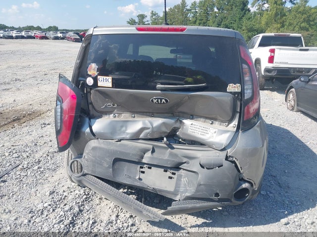 2016 Kia Soul მანქანა იყიდება აუქციონზე, vin: KNDJN2A25G7239949, აუქციონის ნომერი: 46019497
