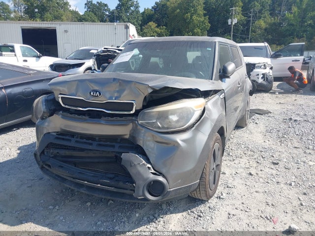 2016 Kia Soul მანქანა იყიდება აუქციონზე, vin: KNDJN2A25G7239949, აუქციონის ნომერი: 46019497