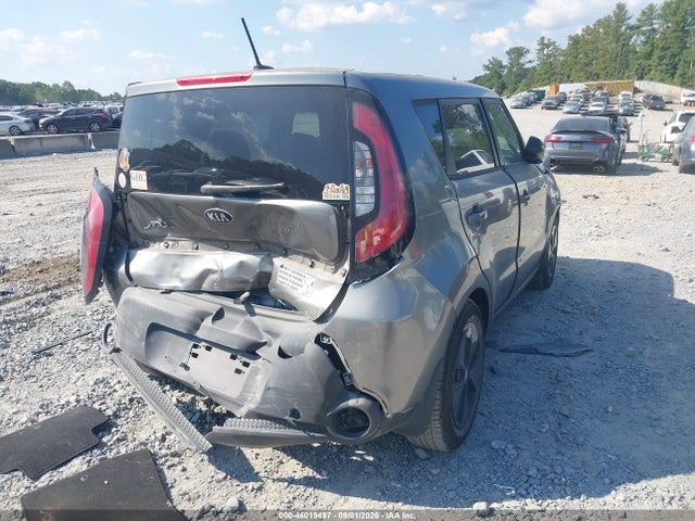 2016 Kia Soul მანქანა იყიდება აუქციონზე, vin: KNDJN2A25G7239949, აუქციონის ნომერი: 46019497