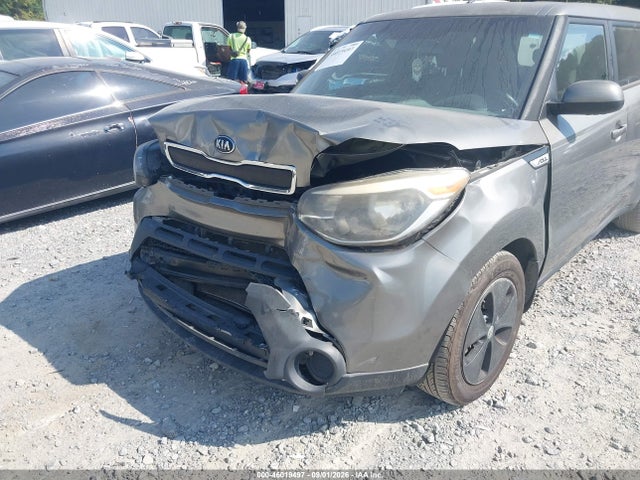 2016 Kia Soul მანქანა იყიდება აუქციონზე, vin: KNDJN2A25G7239949, აუქციონის ნომერი: 46019497
