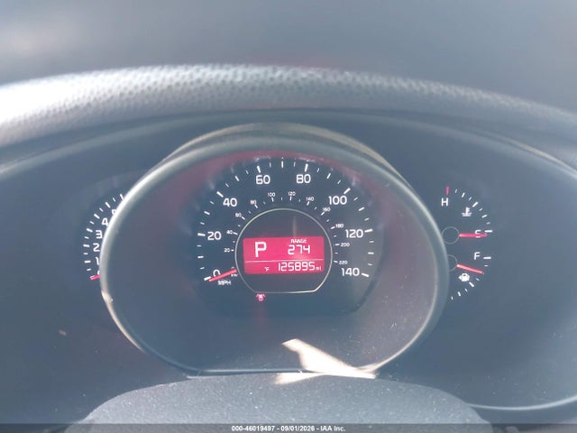 2016 Kia Soul მანქანა იყიდება აუქციონზე, vin: KNDJN2A25G7239949, აუქციონის ნომერი: 46019497