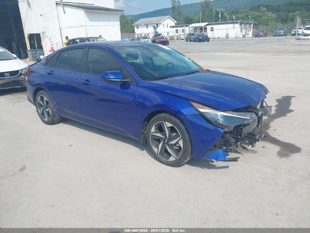 Продажа на аукционе авто 2023 Hyundai Elantra Sel, vin: KMHLS4AG3PU429884, номер лота: 46019498