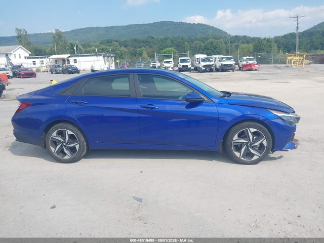 Продажа на аукционе авто 2023 Hyundai Elantra Sel, vin: KMHLS4AG3PU429884, номер лота: 46019498
