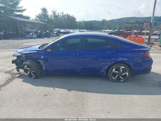 Продажа на аукционе авто 2023 Hyundai Elantra Sel, vin: KMHLS4AG3PU429884, номер лота: 46019498