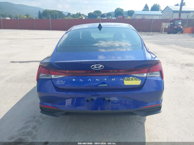 Продажа на аукционе авто 2023 Hyundai Elantra Sel, vin: KMHLS4AG3PU429884, номер лота: 46019498