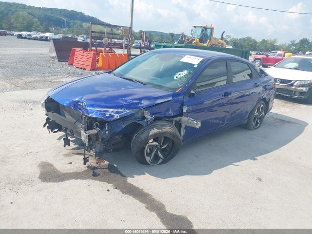 Продажа на аукционе авто 2023 Hyundai Elantra Sel, vin: KMHLS4AG3PU429884, номер лота: 46019498