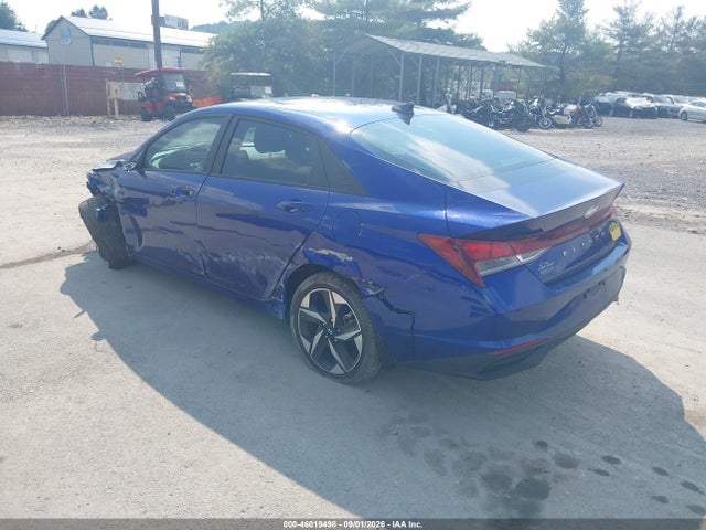 Продажа на аукционе авто 2023 Hyundai Elantra Sel, vin: KMHLS4AG3PU429884, номер лота: 46019498
