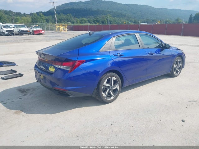 Продажа на аукционе авто 2023 Hyundai Elantra Sel, vin: KMHLS4AG3PU429884, номер лота: 46019498