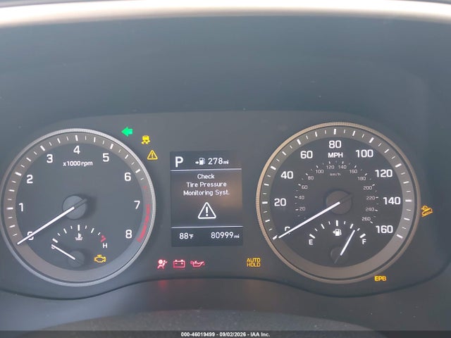 Aukcja sprzedaży 2021 Hyundai Tucson Se, vin: KM8J2CA45MU287542, numer aukcji: 46019499