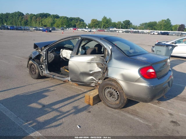 46019506 :رقم المزاد ، 1B3ES26C55D251644 vin ، 2005 Dodge Neon Se مزاد بيع