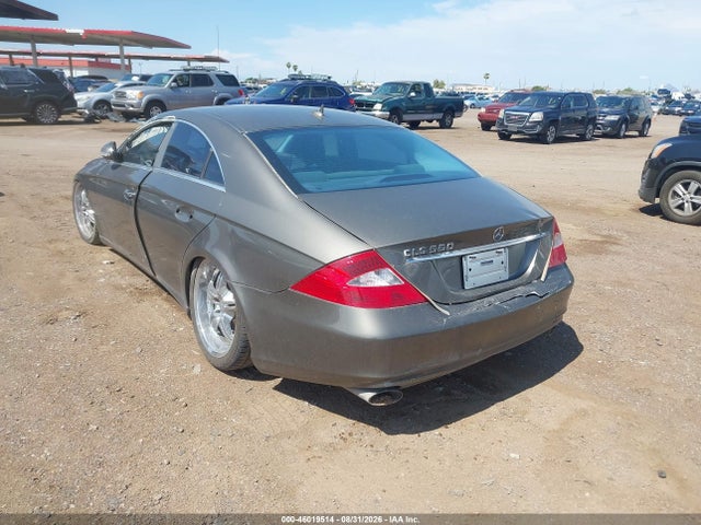 Aukcja sprzedaży 2007 Mercedes-benz Cls 550, vin: WDDDJ72X67A083297, numer aukcji: 46019514