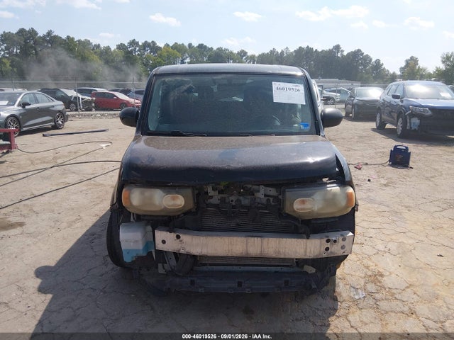 2009 Nissan Cube 1.8sl მანქანა იყიდება აუქციონზე, vin: JN8AZ28RX9T114516, აუქციონის ნომერი: 46019526