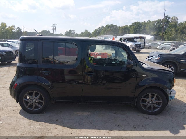 2009 Nissan Cube 1.8sl მანქანა იყიდება აუქციონზე, vin: JN8AZ28RX9T114516, აუქციონის ნომერი: 46019526