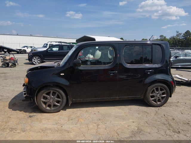2009 Nissan Cube 1.8sl მანქანა იყიდება აუქციონზე, vin: JN8AZ28RX9T114516, აუქციონის ნომერი: 46019526