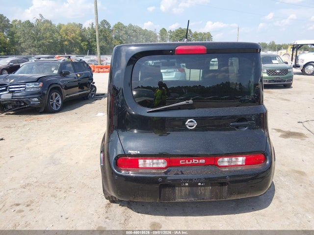 2009 Nissan Cube 1.8sl მანქანა იყიდება აუქციონზე, vin: JN8AZ28RX9T114516, აუქციონის ნომერი: 46019526